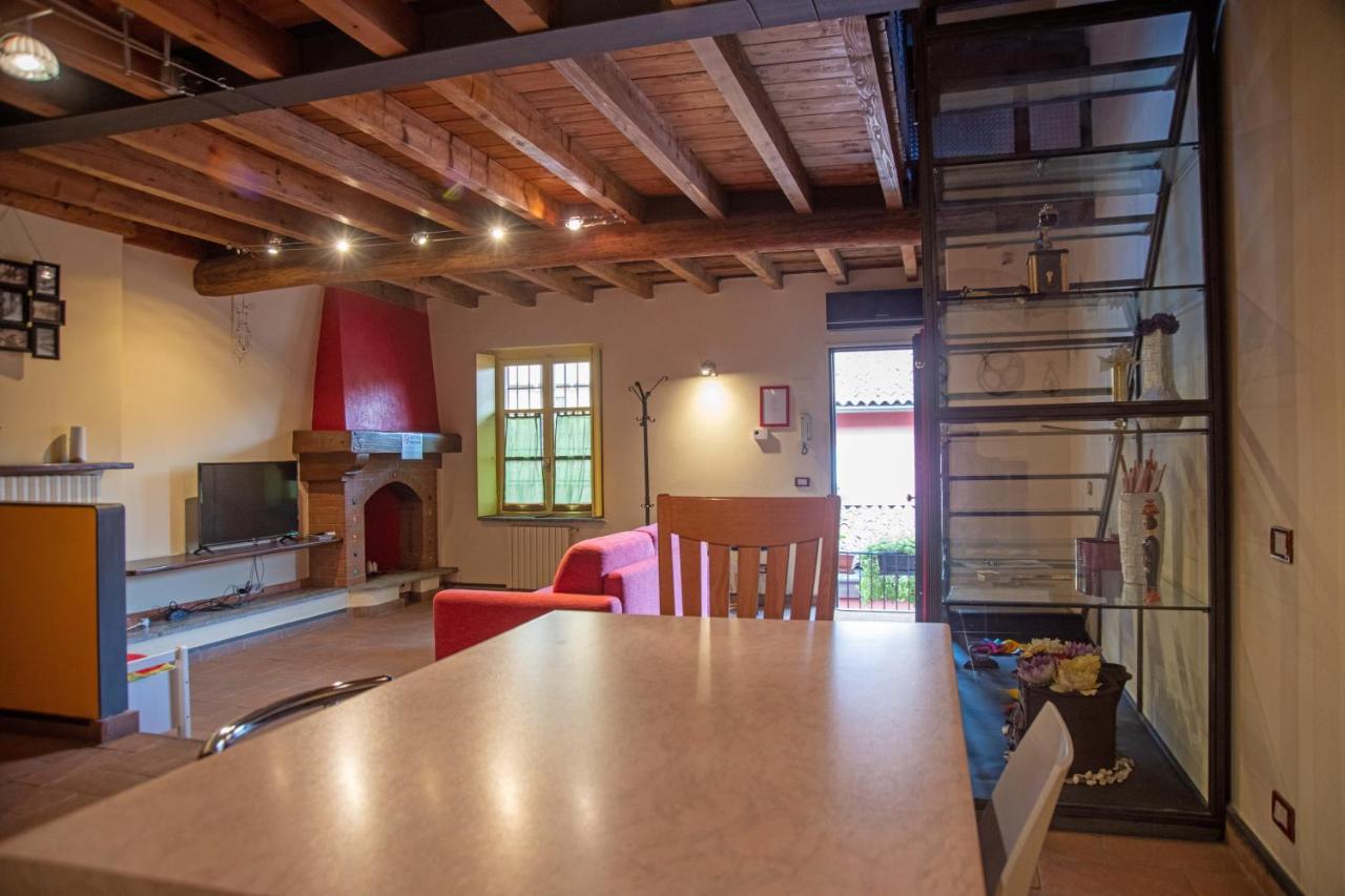 דירות מילאנו Casa Dolce Casa Alzaia Grande מראה חיצוני תמונה